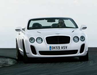 Bentley Continental Supersports Convertible Bentley Continental Supersports Convertible