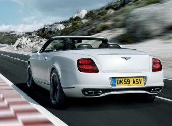 Bentley Continental Supersports Convertible Bentley Continental Supersports Convertible