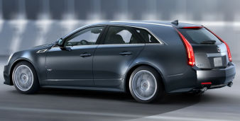 Cadillac CTS-V Sport Wagon Cadillac CTS-V Sport Wagon