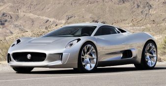 Jaguar C-X75 Jaguar C-X75