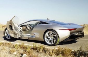 Jaguar C-X75 Jaguar C-X75