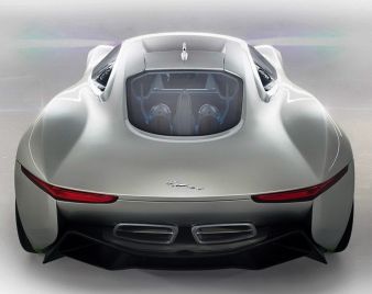 Jaguar C-X75 Jaguar C-X75