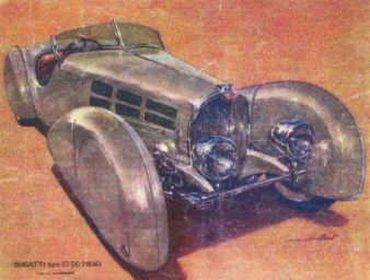 Bugatti Type 57SC Empereur Bugatti Type 57SC Empereur