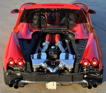 Underground Racing F430 Spider Twin Turbo Underground Racing F430 Spider Twin Turbo