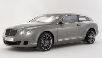 Bentley Continental Flying Star Bentley Continental Flying Star