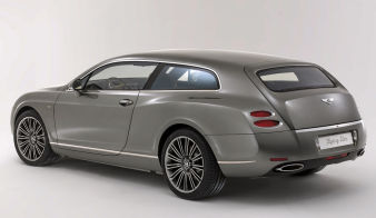 Bentley Continental Flying Star Bentley Continental Flying Star