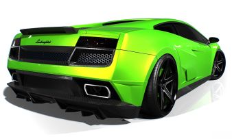 AMV Gallardo LP540 Green Goblin AMV Gallardo LP540 Green Goblin