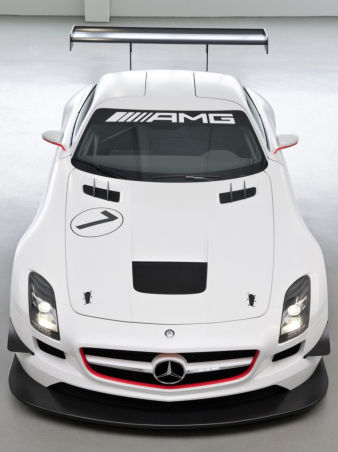 Mercedes-Benz SLS AMG GT3 Mercedes-Benz SLS AMG GT3