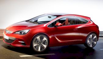 Opel GTC Paris Opel GTC Paris