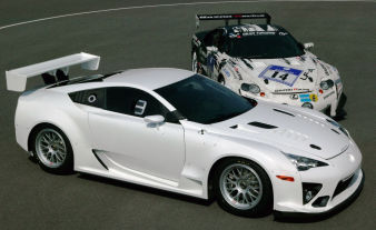 Lexus LFA Gazoo Racing Lexus LFA Gazoo Racing