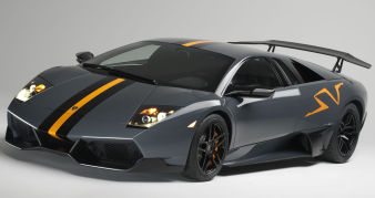 Lamborghini Murcielago LP670-4 SuperVeloce China Limited Edition Lamborghini Murcielago LP670-4 SuperVeloce China Limited Edition