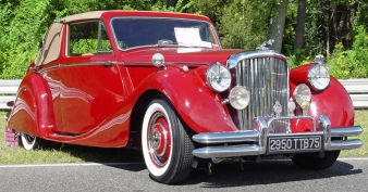 Jaguar Mark V Jaguar Mark V