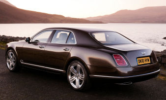 Bentley Mulsanne Bentley Mulsanne