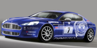 Aston Martin Rapide Nürburgring Aston Martin Rapide Nürburgring
