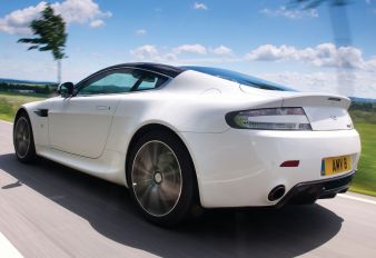 Aston Martin V8 Vantage N420 Aston Martin V8 Vantage N420