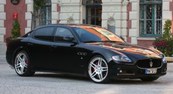 Novitec Quattroporte S Novitec Quattroporte S