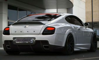 Onyx Continental Platinum GTO Onyx Continental Platinum GTO