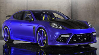 Mansory Panamera Turbo Mansory Panamera Turbo