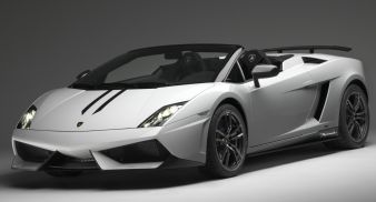 Lamborghini Gallardo LP570-4 Spyder Performante Lamborghini Gallardo LP570-4 Spyder Performante