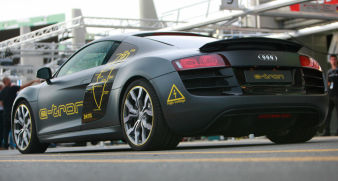 Audi R8 E-Tron Audi R8 E-Tron