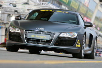 Audi R8 E-Tron Audi R8 E-Tron