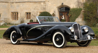 Delahaye 135 MS Competition Cabriolet Figoni & Falashi Delahaye 135 MS Competition Cabriolet Figoni & Falashi