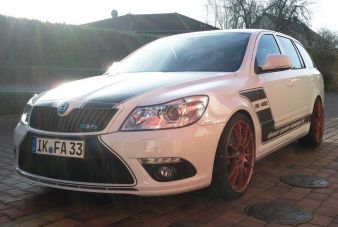 MTE Octavia RS400 MTE Octavia RS400