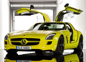 Mercedes-Benz SLS AMG E-Cell Mercedes-Benz SLS AMG E-Cell