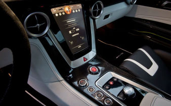 Mercedes-Benz SLS AMG E-Cell Mercedes-Benz SLS AMG E-Cell