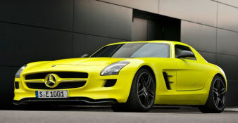 Mercedes-Benz SLS AMG E-Cell Mercedes-Benz SLS AMG E-Cell