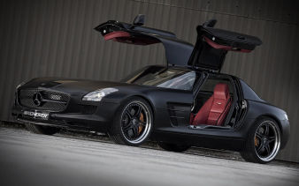 Kicherer SLS AMG Black Edition Kicherer SLS AMG Black Edition