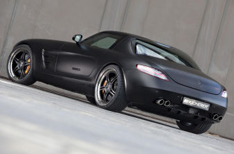 Kicherer SLS AMG Black Edition Kicherer SLS AMG Black Edition