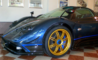 Pagani Zonda Tricolore Pagani Zonda Tricolore