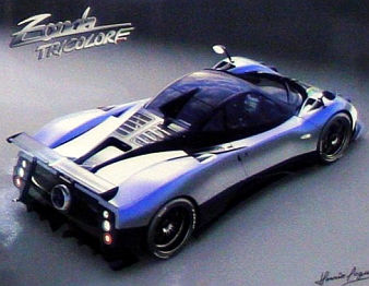 Pagani Zonda Tricolore Pagani Zonda Tricolore