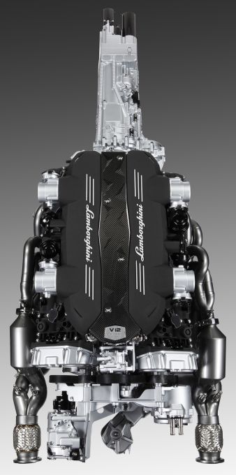 Lamborghini L539 V12 Lamborghini L539 V12