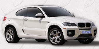 ArmorTech X6 Coupe ArmorTech X6 Coupe