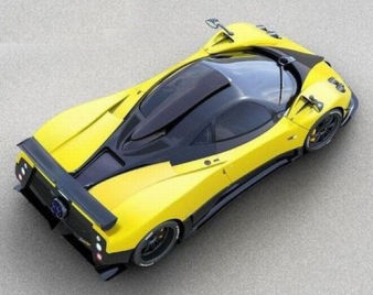 Pagani Zonda RAK Pagani Zonda RAK