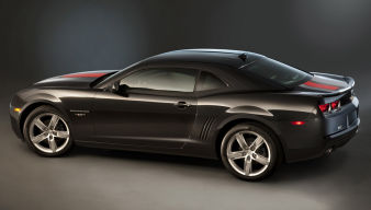 Chevrolet Camaro 45th Anniversary Edition Chevrolet Camaro 45th Anniversary Edition