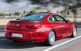 BMW 6 Series Coupe BMW 6 Series Coupe