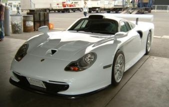 Porsche 911 GT1 Strassenversion Porsche 911 GT1 Strassenversion