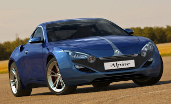 Renault Alpine Coupe Renault Alpine Coupe