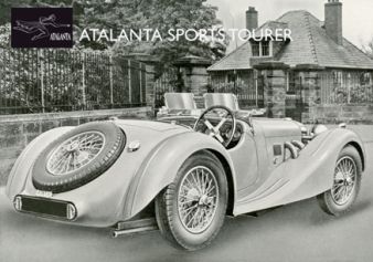 Atalanta Sports Car Atalanta Sports Car