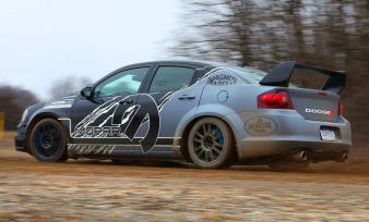Dodge Avenger Rally Dodge Avenger Rally