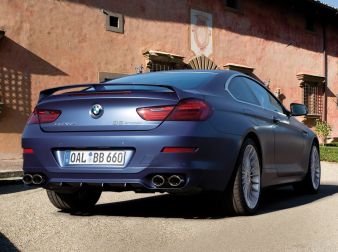 Alpina B6 Bi-Turbo Coupe Alpina B6 Bi-Turbo Coupe