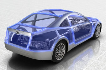 Subaru Boxer Sports Car Subaru Boxer Sports Car