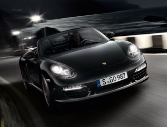 Porsche Boxster S Black Edition Porsche Boxster S Black Edition