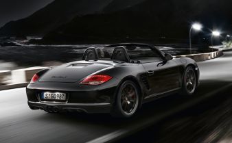 Porsche Boxster S Black Edition Porsche Boxster S Black Edition