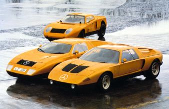 Mercedes-Benz C111 Mercedes-Benz C111