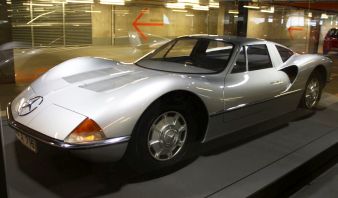 Mercedes-Benz C111 Designstudie Mercedes-Benz C111 Designstudie