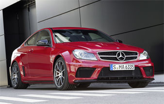 Mercedes-Benz C 63 AMG Coupe Black Series Mercedes-Benz C 63 AMG Coupe Black Series